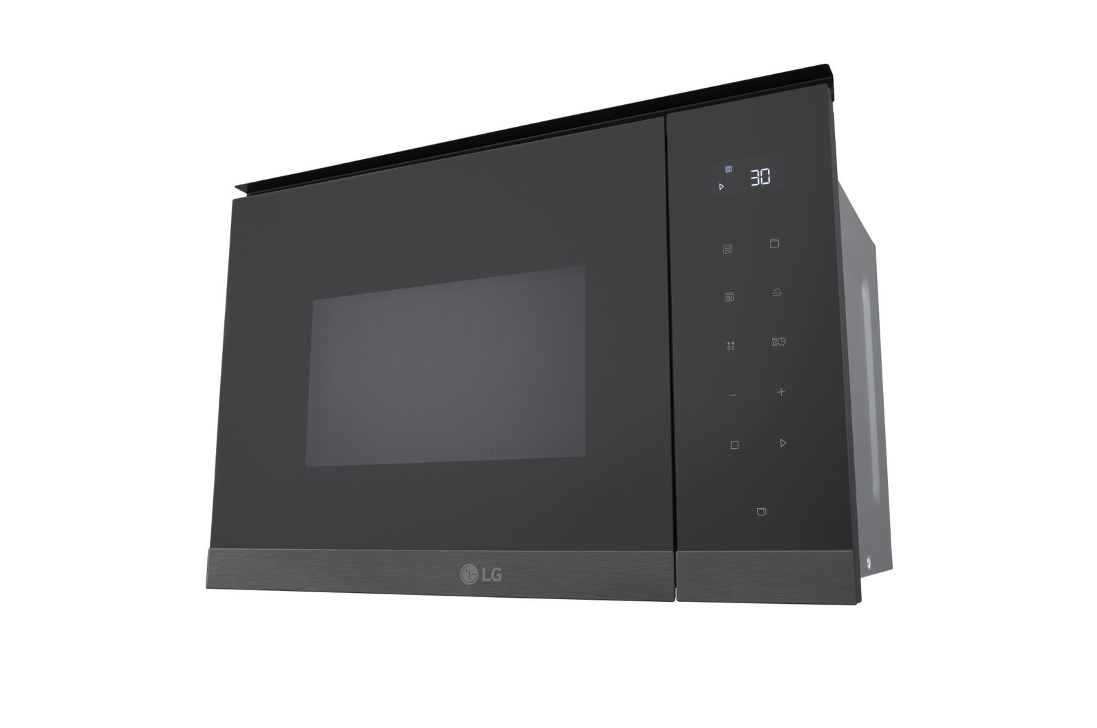 Prospettiva dal basso forno microonde da incasso MG7Z2593B